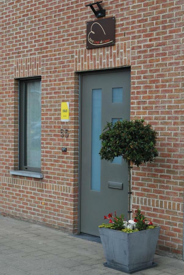 B&B Coup De Coeur Moorslede Exteriör bild