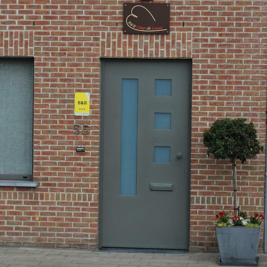 B&B Coup De Coeur Moorslede Exteriör bild